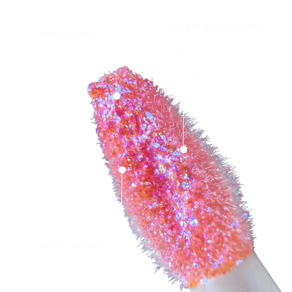 FairyGloss™ – Glazed Rose