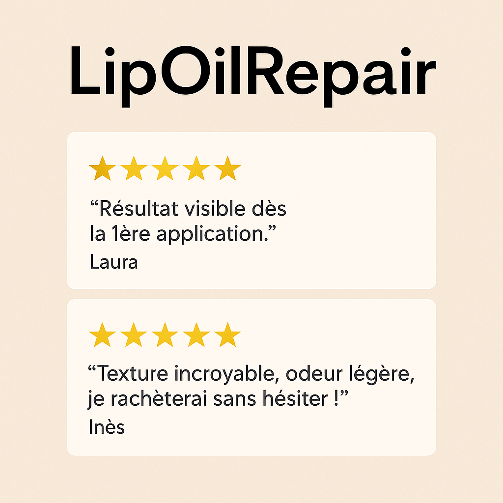 Oil Repair – Le Secret de Lèvres Douces et Apaisées