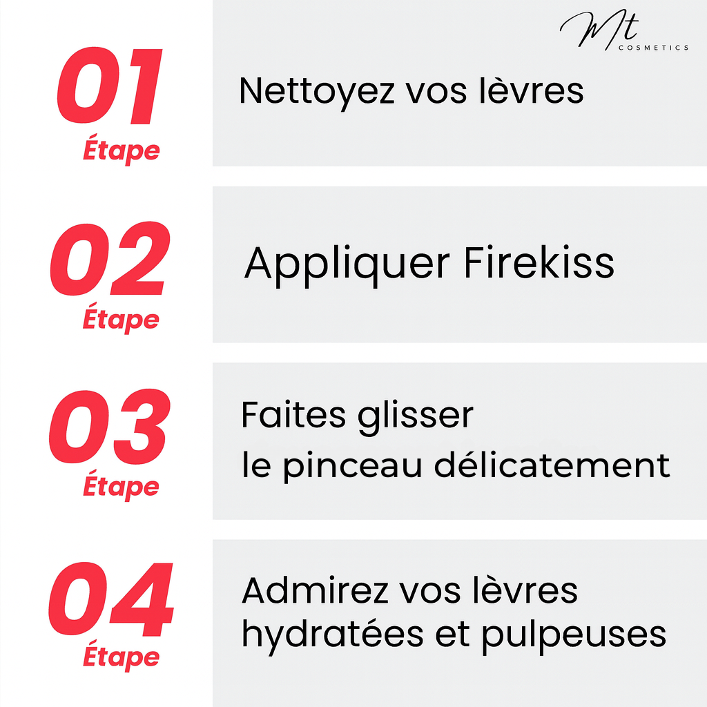 Lip Plumper Firekiss™ – Volume Intense, Sensation Incendiaire