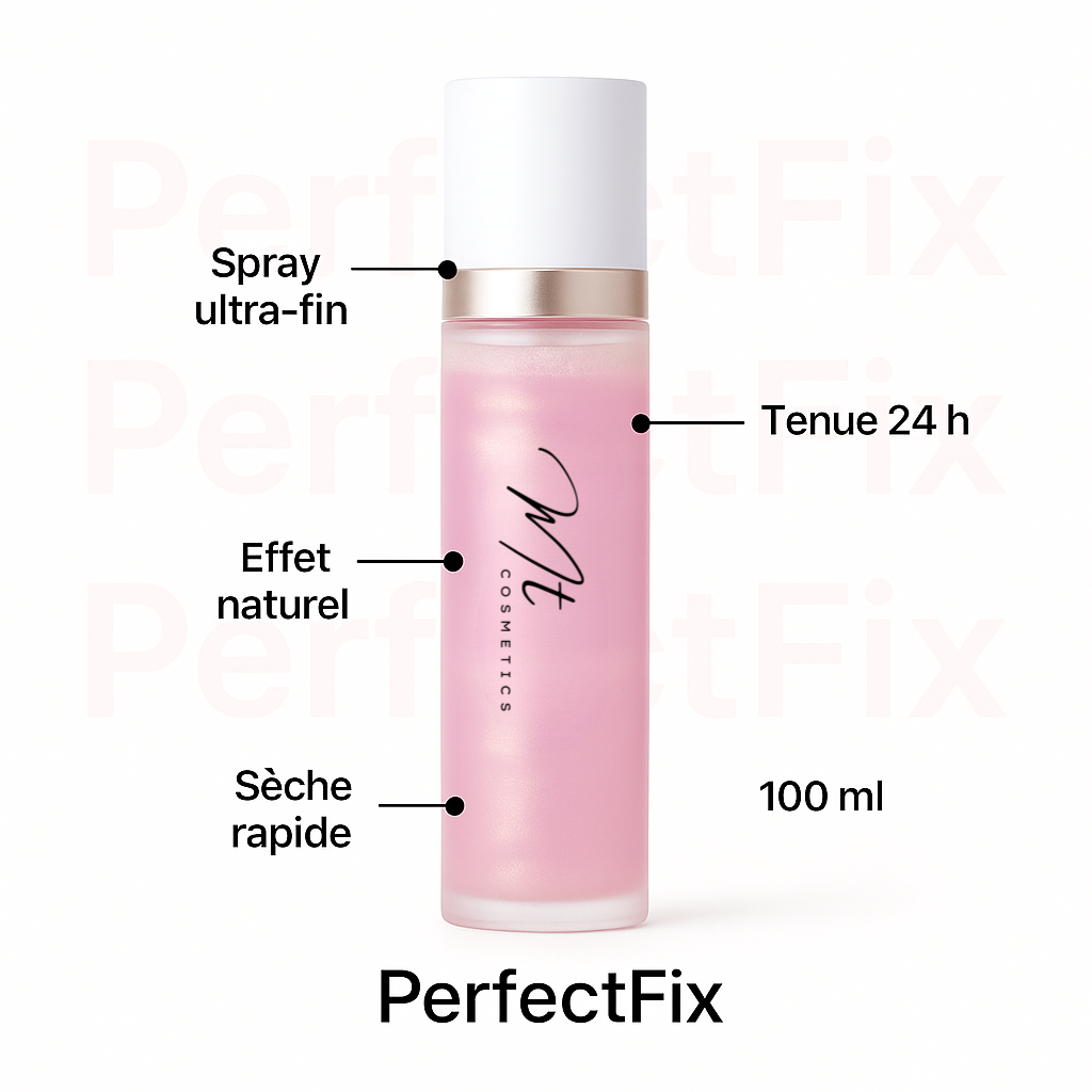 PerfectFix™- Maquillage Figé 24h, Zéro Retouche