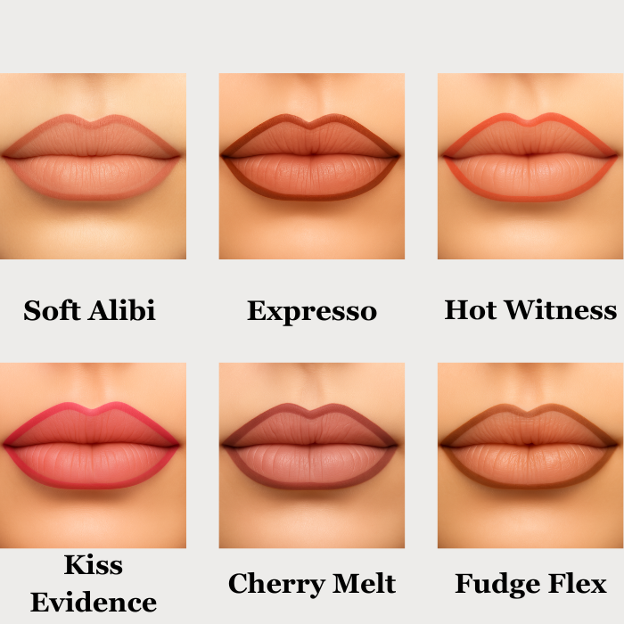 LipTatoo Liner™ - Contour précis, anti-bavure, tenue 24 h
