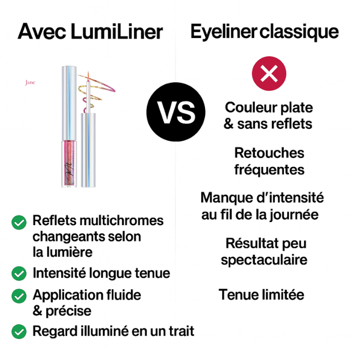 LumiLiner™ – Scintille en 1 Geste, Intensifie le Regard