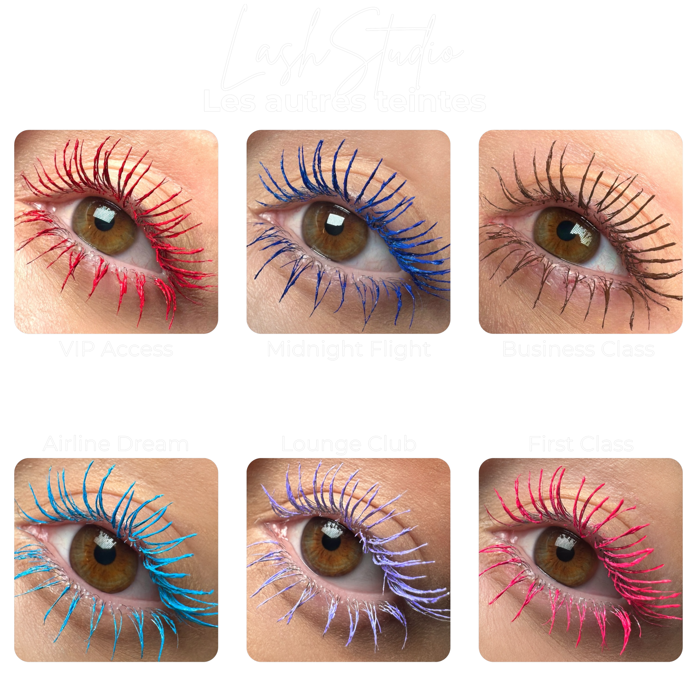 LashStudio™ - Boarding Pass