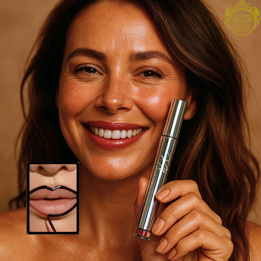 LipTatoo Liner™ - Contour précis, anti-bavure, tenue 24 h