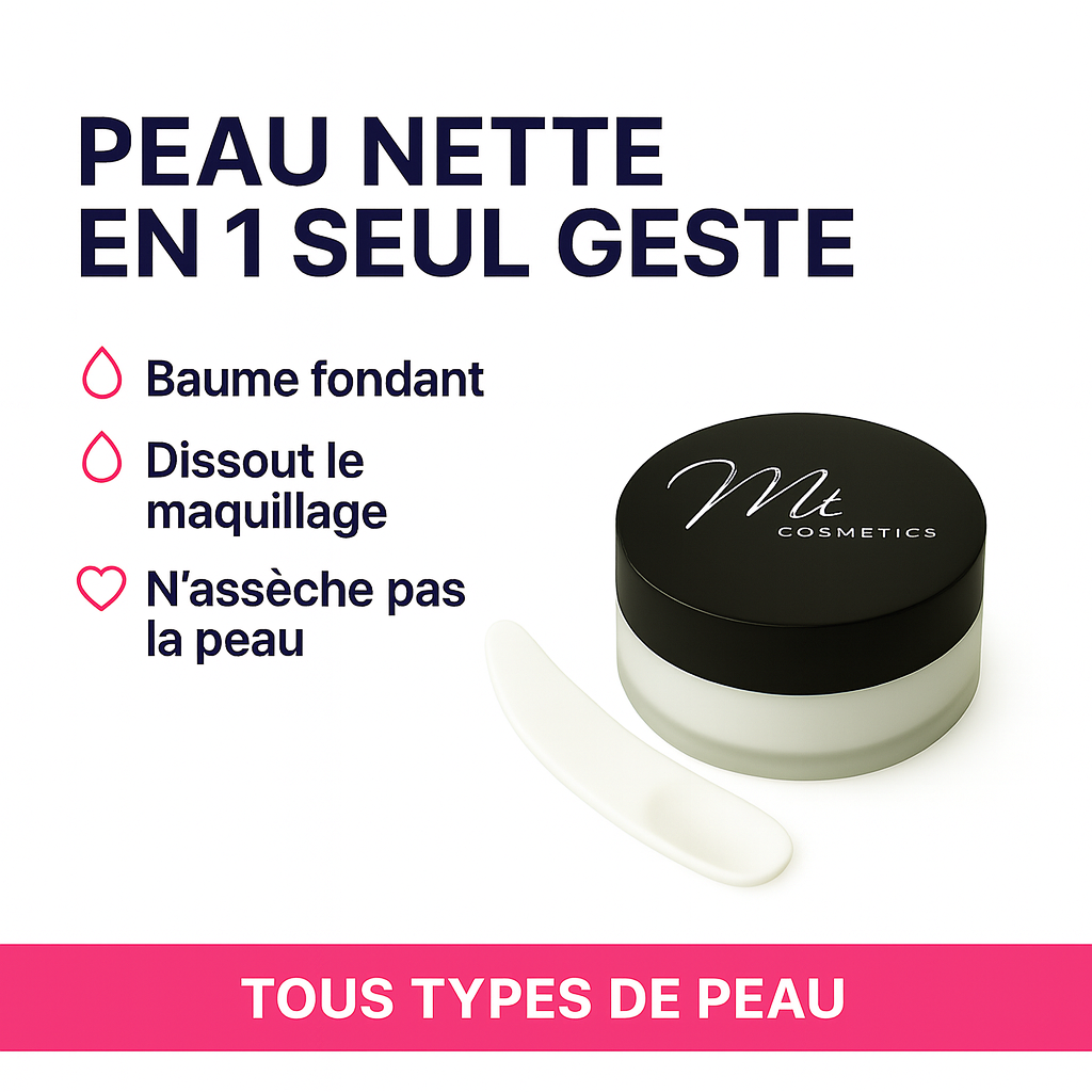 CleanBalm™ - Dissous en 1 Geste, Peau Douce