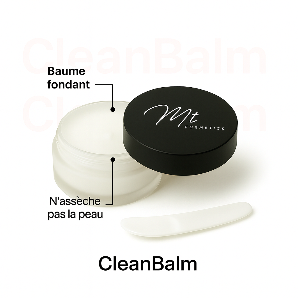 CleanBalm™ - Dissous en 1 Geste, Peau Douce