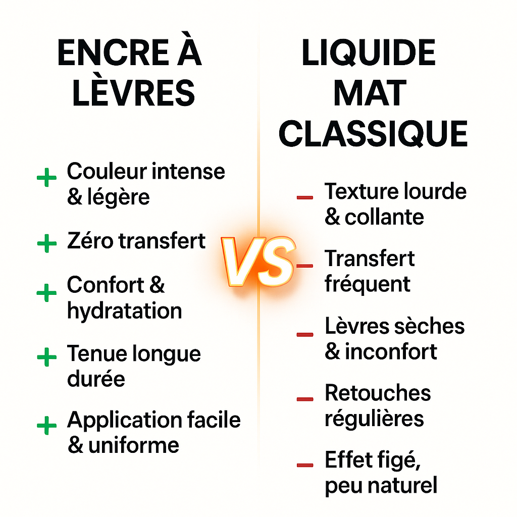 KissInk™ – Zéro Transfert, Intensité Instantanée