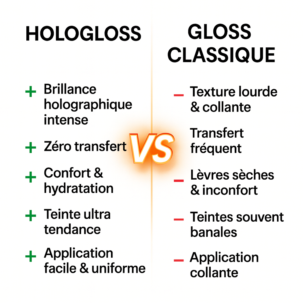 HoloGloss™ – Reflets & Brillance 3D,