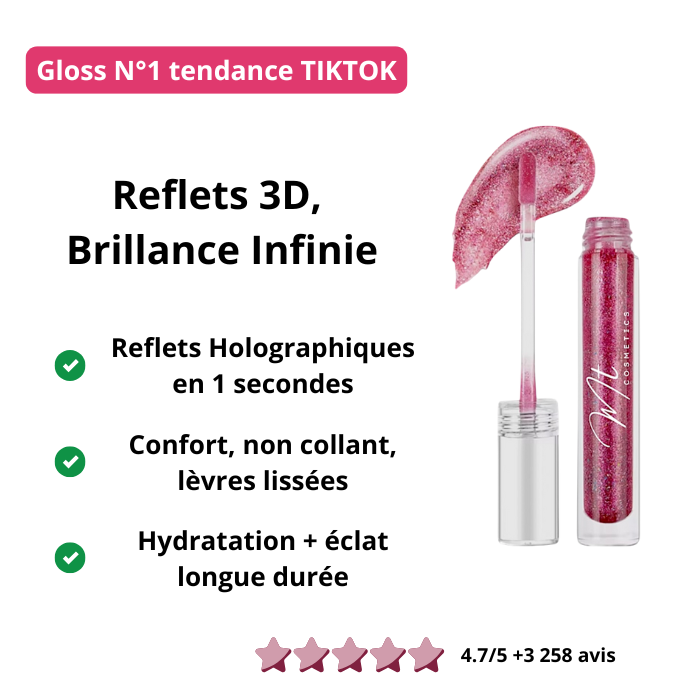 HoloGloss™ – Reflets & Brillance 3D,