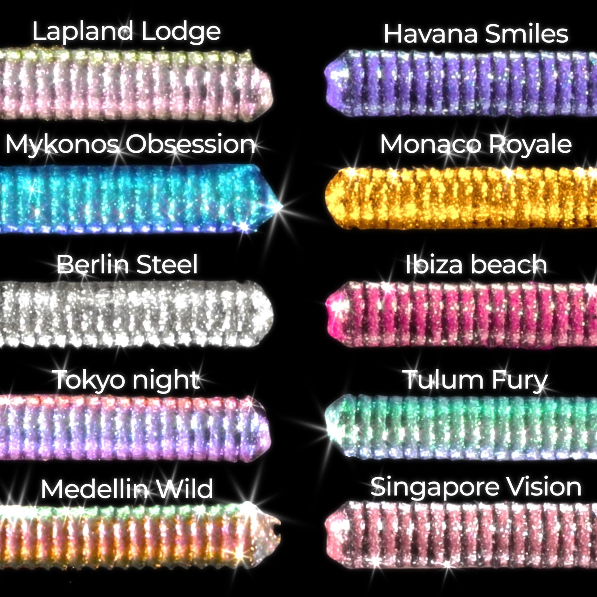 LashTrip™ - PACK COLOR SET 1