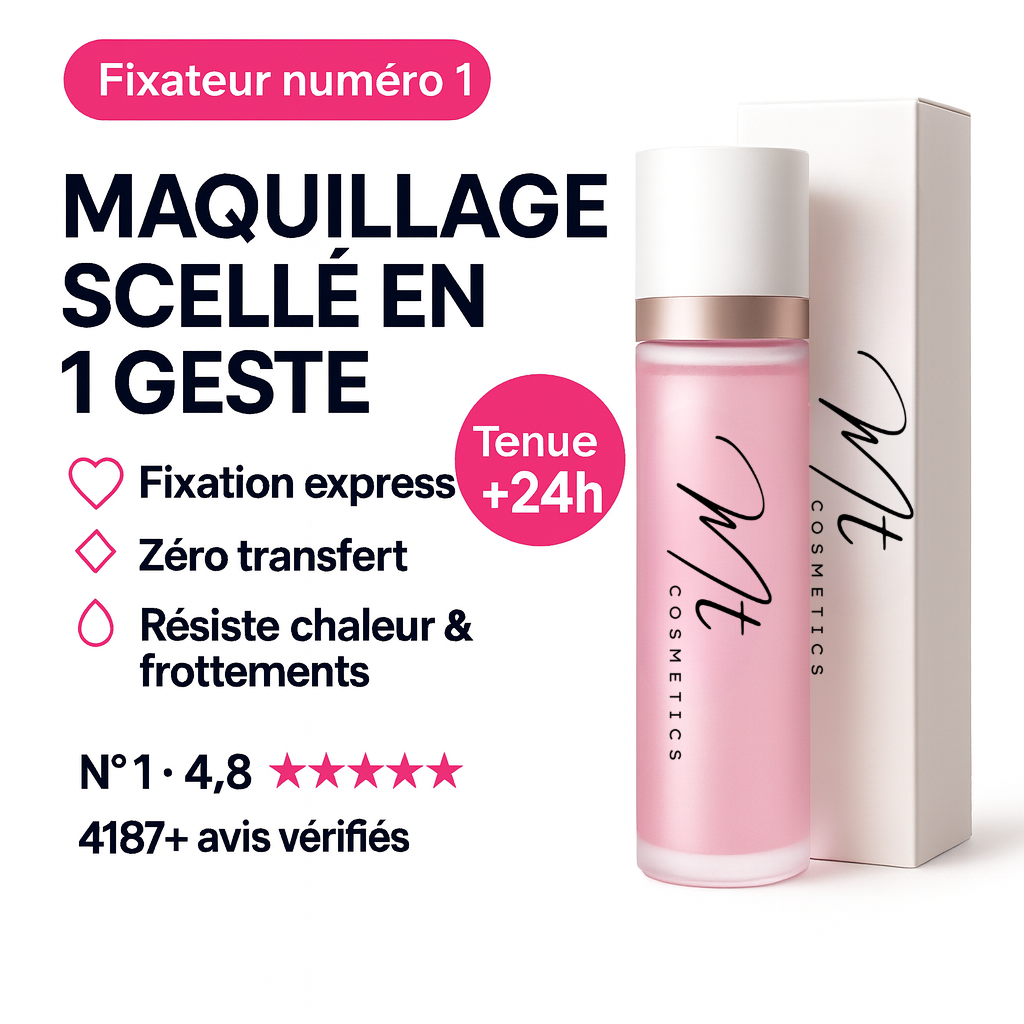 PerfectFix™- Maquillage Figé 24h, Zéro Retouche