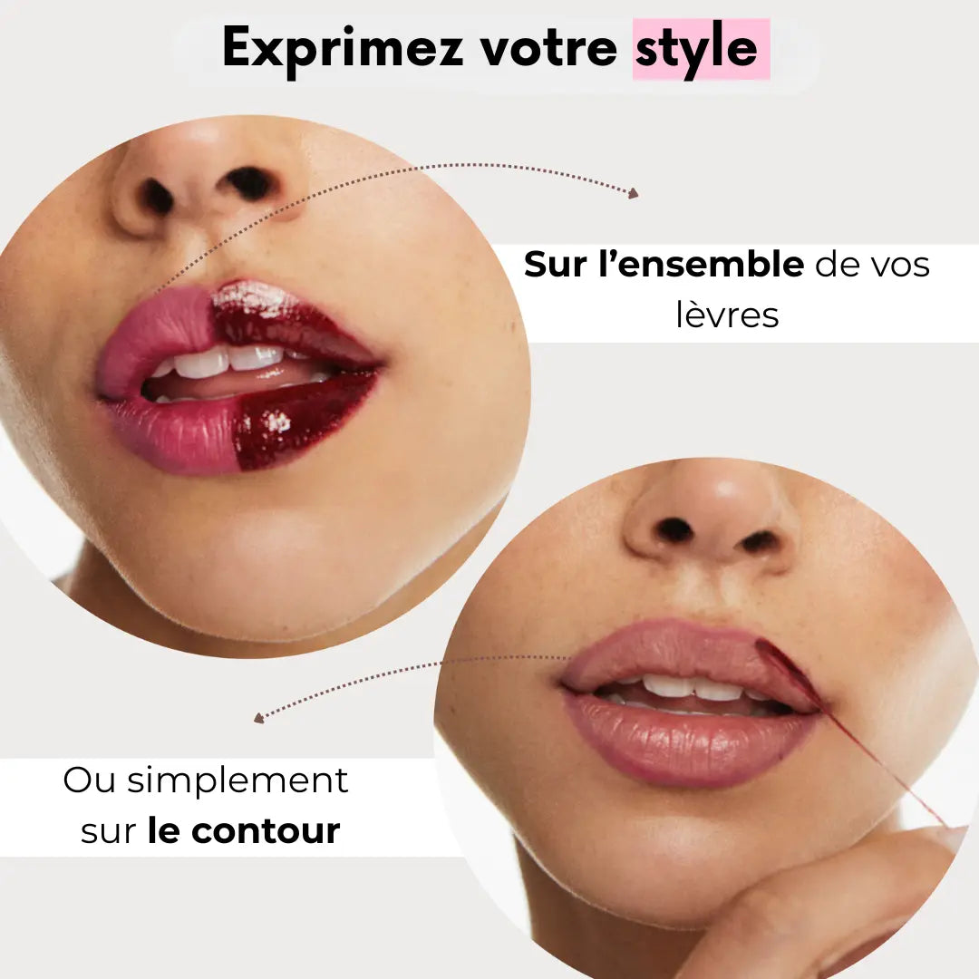 LipTatoo Liner™ - Contour précis, anti-bavure, tenue 24 h