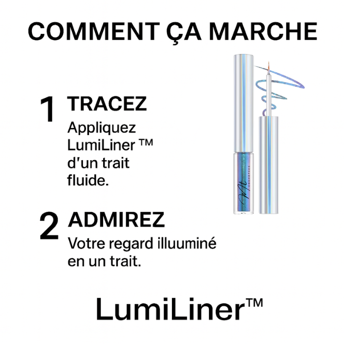 LumiLiner™ – Scintille en 1 Geste, Intensifie le Regard