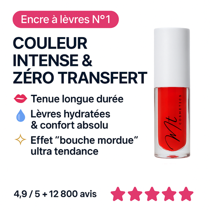 KissInk™ – Zéro Transfert, Intensité Instantanée