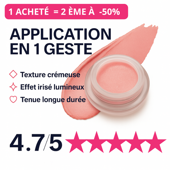 Smooth Shadow™ – Éclat Irisé 24h, Couleur Vibrante