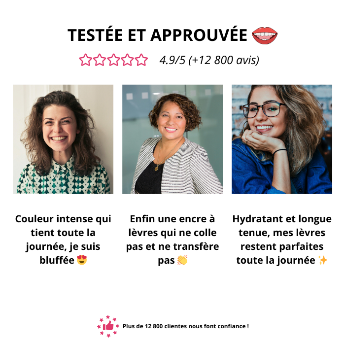 KissInk™ – Zéro Transfert, Intensité Instantanée