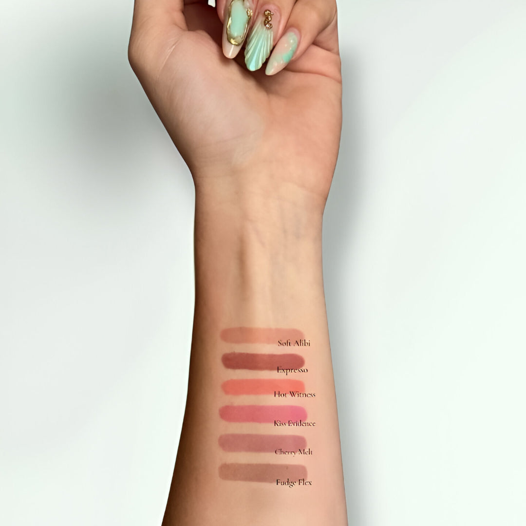 LipTatoo Liner™ - Contour précis, anti-bavure, tenue 24 h