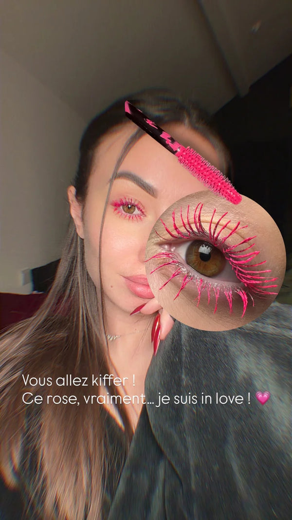 LashStudio — Look rose